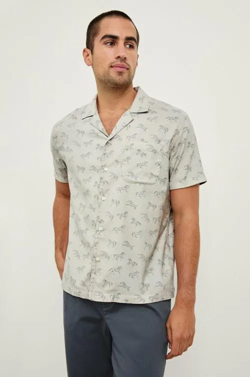 Men Rails Shirts Moreno Shirt Stallion Parchment Indigo