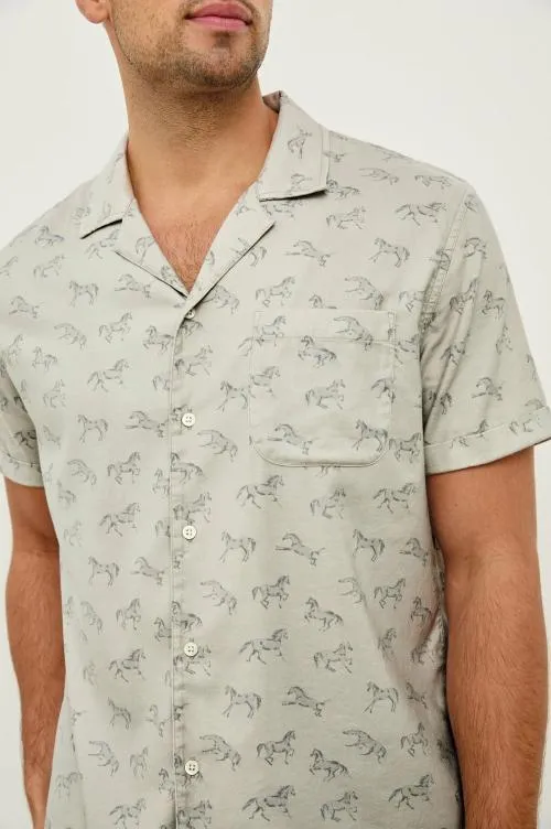 Men Rails Shirts Moreno Shirt Stallion Parchment Indigo