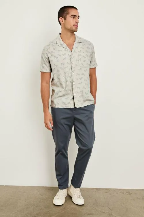 Men Rails Shirts Moreno Shirt Stallion Parchment Indigo