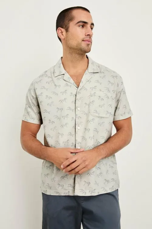 Men Rails Shirts Moreno Shirt Stallion Parchment Indigo
