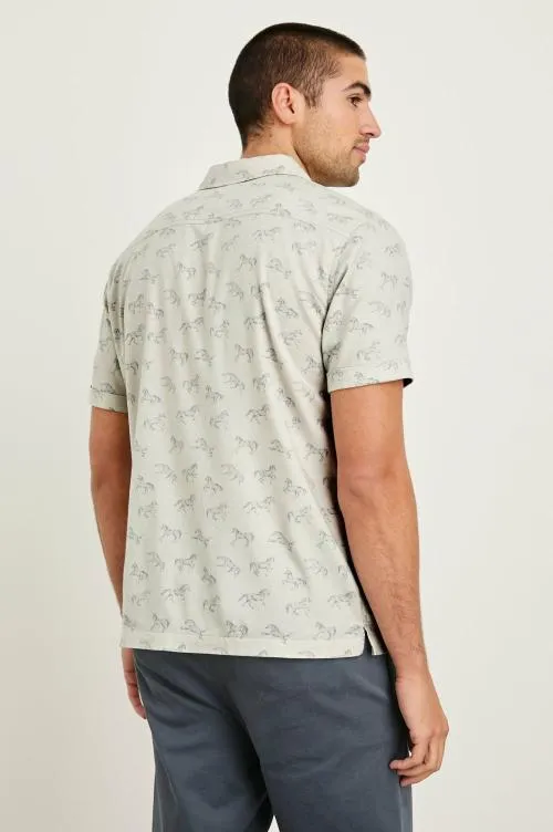 Men Rails Shirts Moreno Shirt Stallion Parchment Indigo