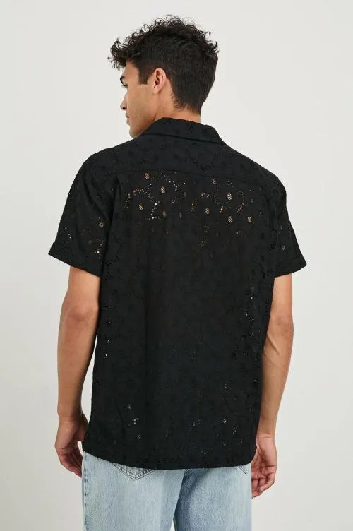 Men Rails Shirts Tyler Shirt Black Floral Men Rails Shirts Tyler Shirt Black Floral