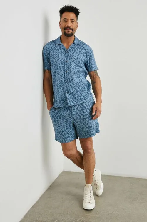Men Rails Shirts Waimea Shirt Wishbone Blues Men Rails Shirts Waimea Shirt Wishbone Blues