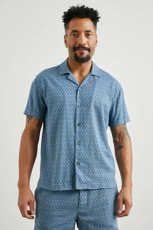Men Rails Shirts Waimea Shirt Wishbone Blues Men Rails Shirts Waimea Shirt Wishbone Blues