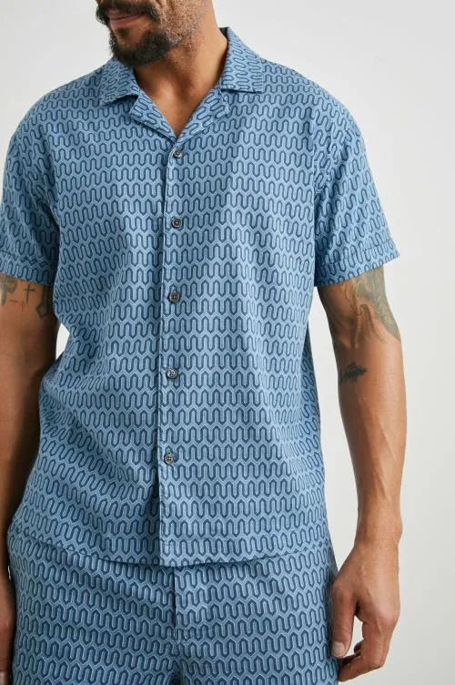 Men Rails Shirts Waimea Shirt Wishbone Blues Men Rails Shirts Waimea Shirt Wishbone Blues