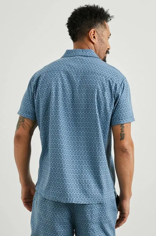 Men Rails Shirts Waimea Shirt Wishbone Blues Men Rails Shirts Waimea Shirt Wishbone Blues