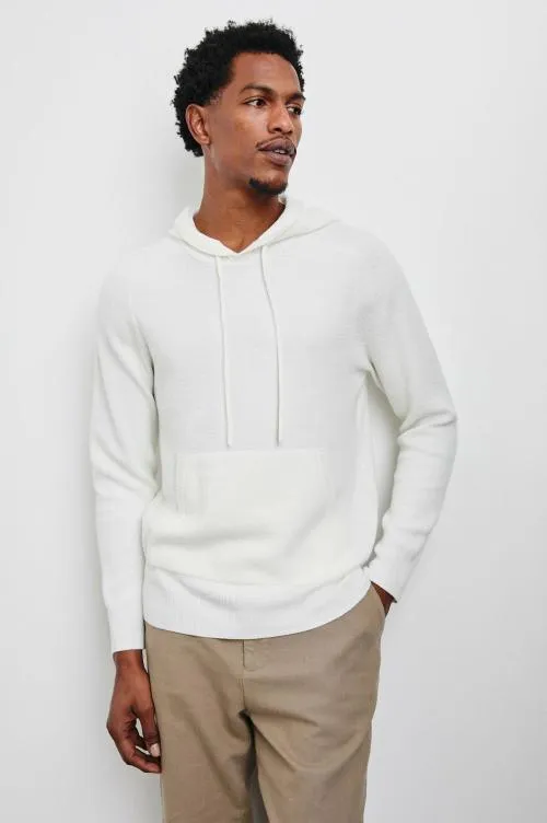Men Rails Sweatshirts and Hoodies Matador Hoodie White