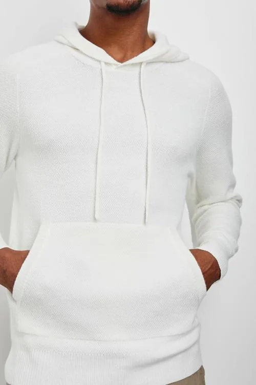 Men Rails Sweatshirts and Hoodies Matador Hoodie White Men Rails Sweatshirts and Hoodies Matador Hoodie White