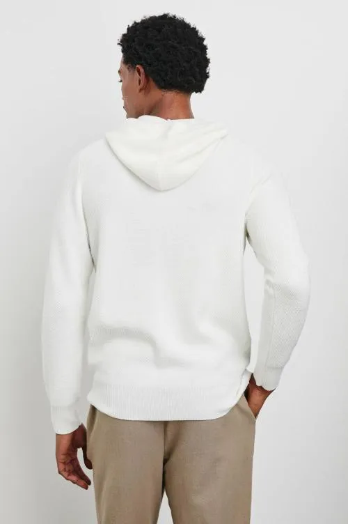Men Rails Sweatshirts and Hoodies Matador Hoodie White Men Rails Sweatshirts and Hoodies Matador Hoodie White