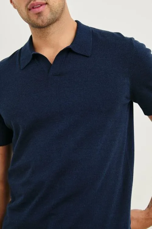 Men Rails TShirts and Polos Hayden Polo Shirt Navy Men Rails TShirts and Polos Hayden Polo Shirt Navy