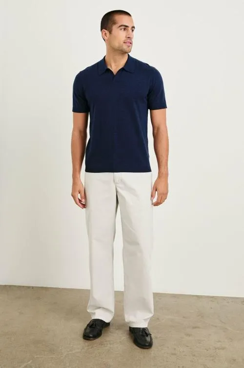 Men Rails TShirts and Polos Hayden Polo Shirt Navy Men Rails TShirts and Polos Hayden Polo Shirt Navy