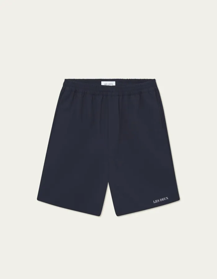 Men Raphael Shorts 20 8211 Dark Navy Les Deux Shorts