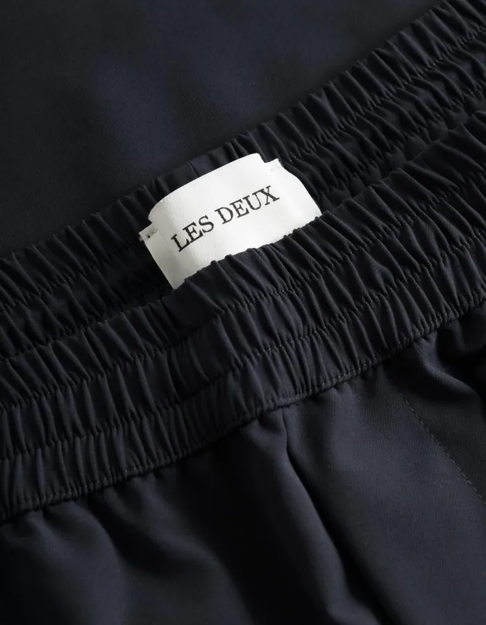 Men Raphael Shorts 20 8211 Dark Navy Les Deux Shorts