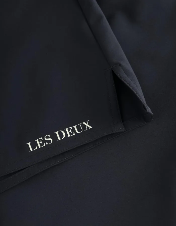 Men Raphael Shorts 20 8211 Dark Navy Les Deux Shorts