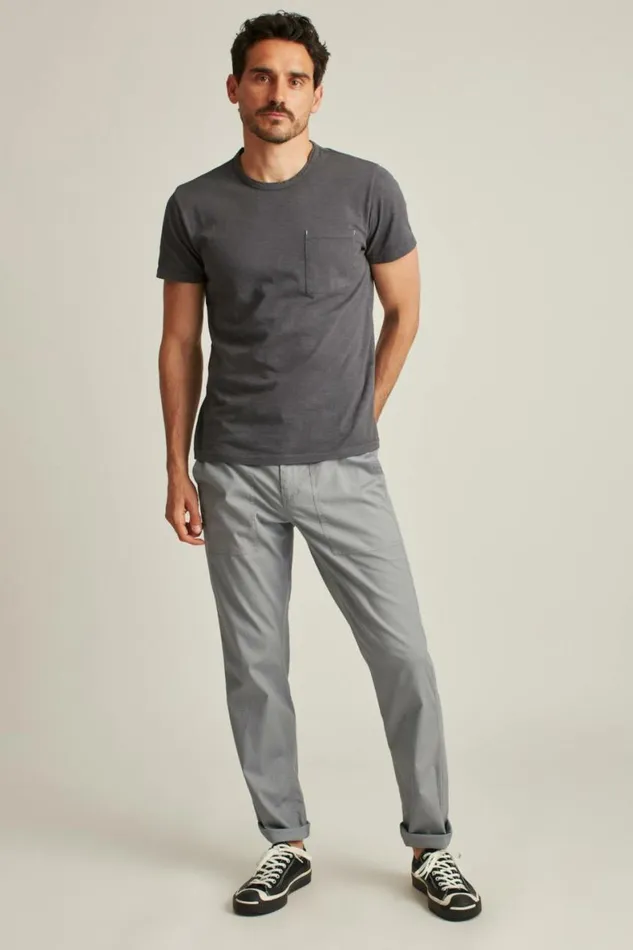 Men Ripstop Fatigue Pants Grey Bonobos Joggers and Athleisure