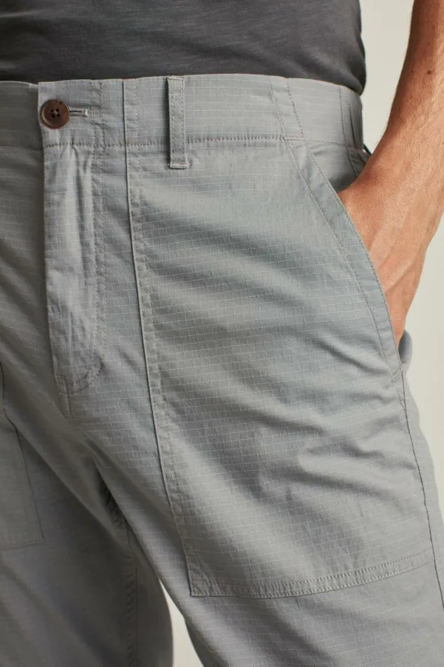 Men Ripstop Fatigue Pants Grey Bonobos Joggers and Athleisure