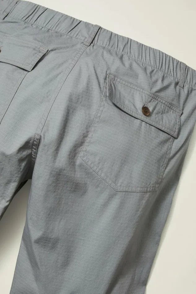 Men Ripstop Fatigue Pants Grey Bonobos Joggers and Athleisure