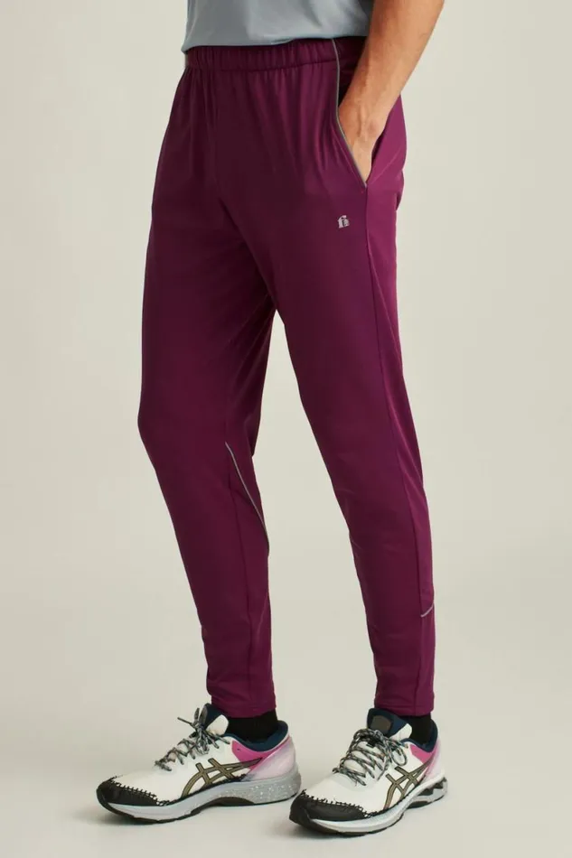 Men Running Pant Magenta Bonobos Joggers and Athleisure