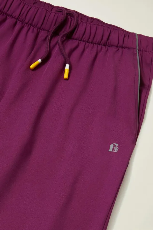 Men Running Pant Magenta Bonobos Joggers and Athleisure