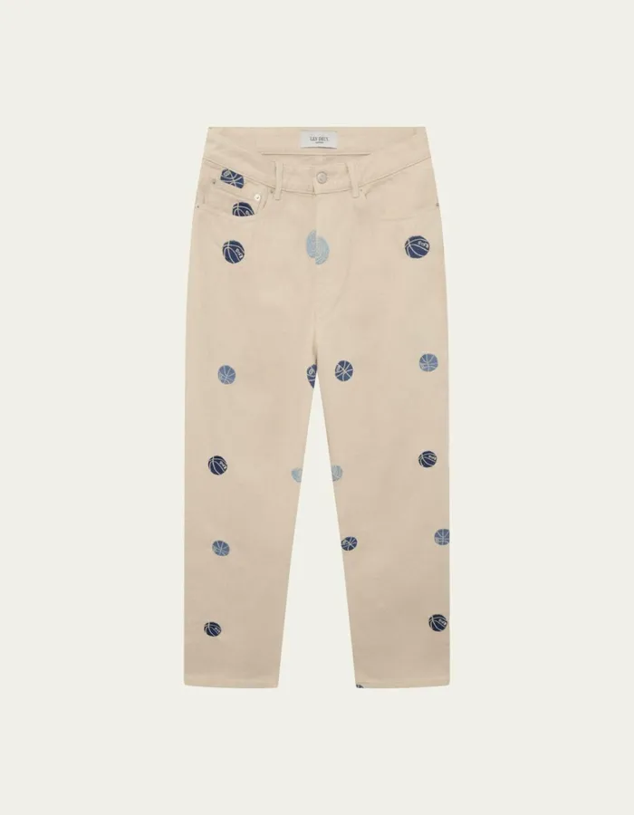 Men Ryder AOE Pants 8211 Ivory Les Deux Pants