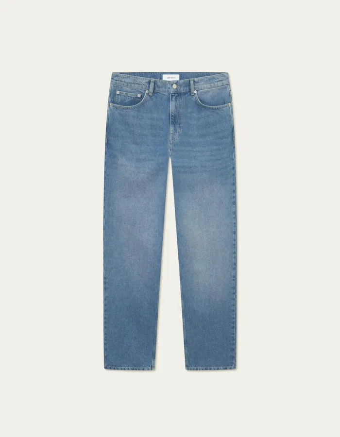 Men Ryder Jeans 8211 Light Denim Blue Les Deux Pants