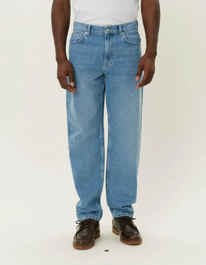 Men Ryder Jeans 8211 Light Denim Blue Les Deux Pants
