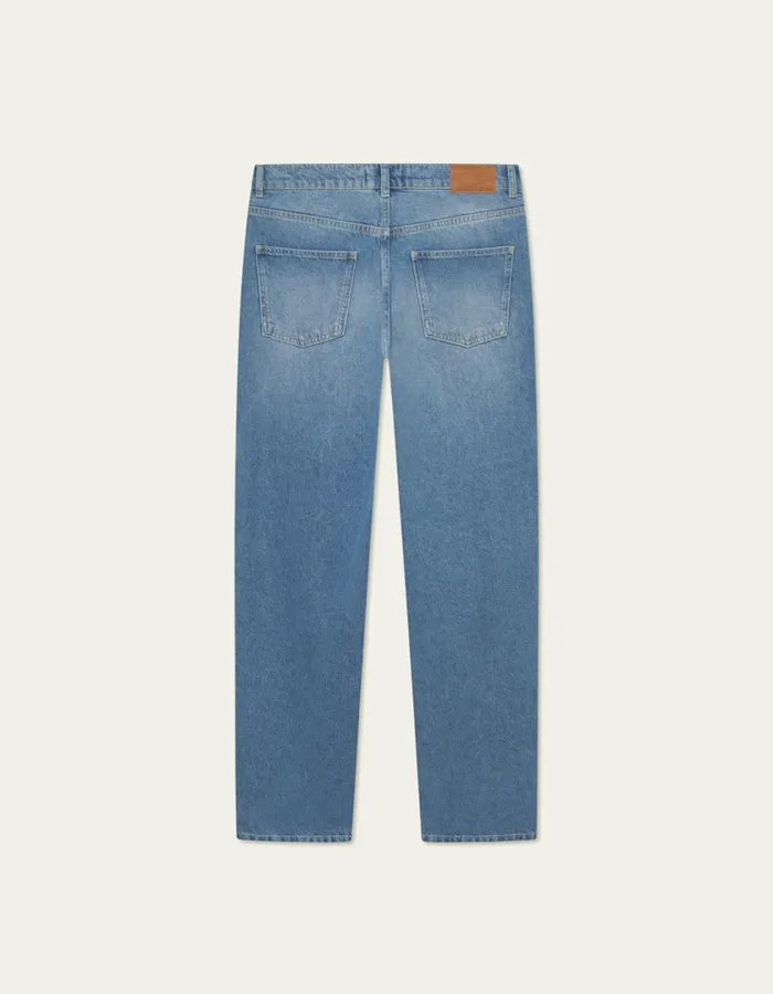 Men Ryder Jeans 8211 Light Denim Blue Les Deux Pants