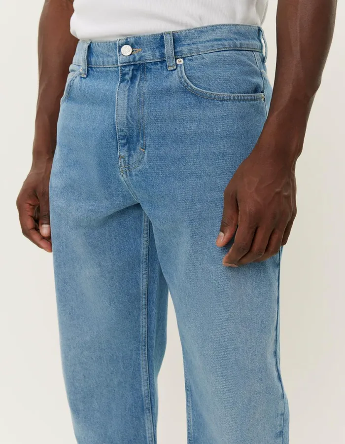 Men Ryder Jeans 8211 Light Denim Blue Les Deux Pants