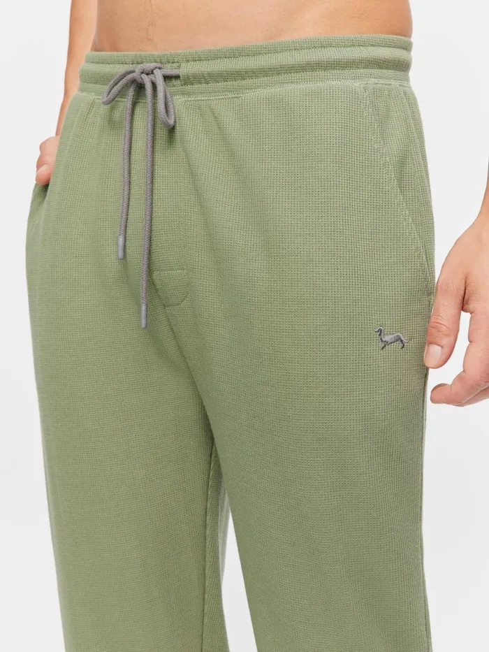 Men Sage Waffle Pj Pant Sage Peter Alexander Pants