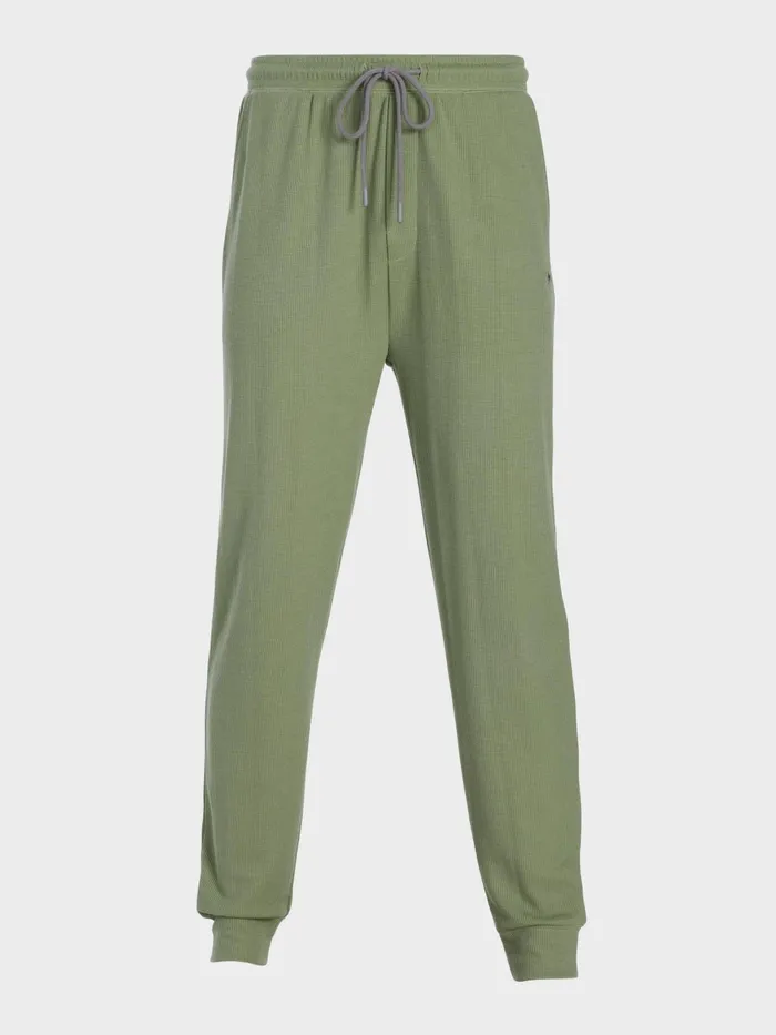 Men Sage Waffle Pj Pant Sage Peter Alexander Pants