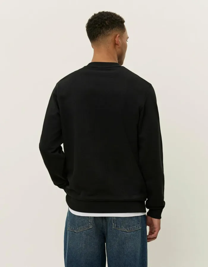 Men Scandinavian Sweatshirt 8211 BlackIvory Les Deux HoodiesSweatshirts