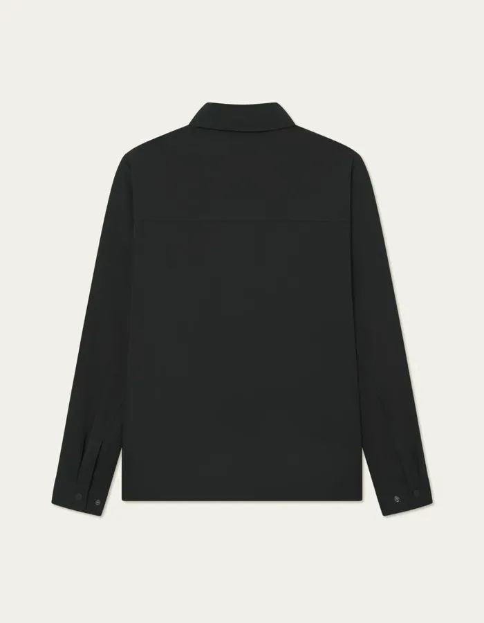 Men Sebastian Tech Jacket 8211 BlackBlack Les Deux JacketsCoats