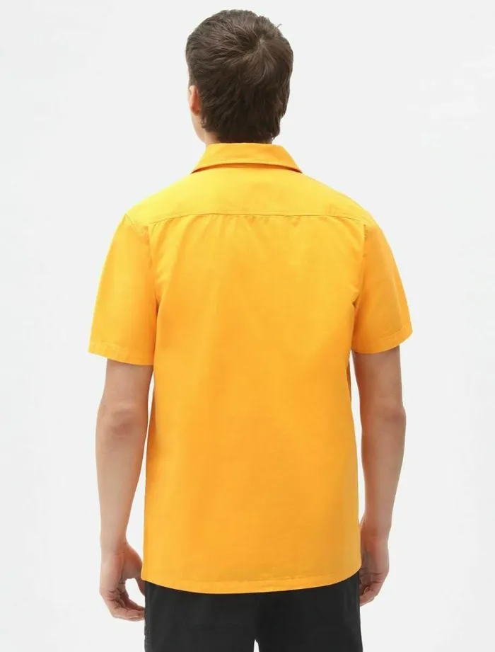 Men Shirts Dickies Paynesville Shirt Cadnium Yellow