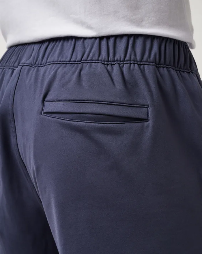 Men Shorts TravisMathew CLOUD TRACK SHORT 7IN Mood Indigo