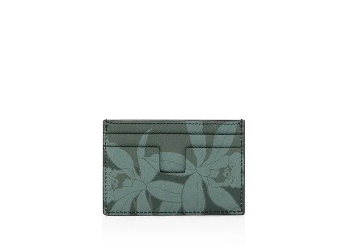 Men Small Leather Goods Tom Ford Orchid Camo Print Classic Cardholder Orchid Camo Men Small Leather Goods Tom Ford Orchid Camo Print Classic Cardholder Orchid Camo