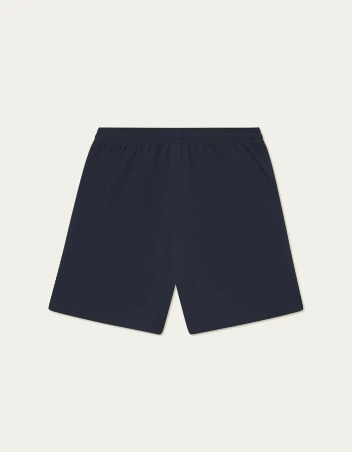 Men Smith Track Shorts 8211 Dark Navy Les Deux Shorts