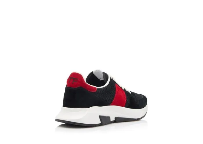 Men Sneakers Tom Ford Suede Technical Fabric Jagga Sneaker Men Sneakers Tom Ford Suede Technical Fabric Jagga Sneaker