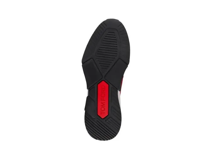 Men Sneakers Tom Ford Suede Technical Fabric Jagga Sneaker Men Sneakers Tom Ford Suede Technical Fabric Jagga Sneaker