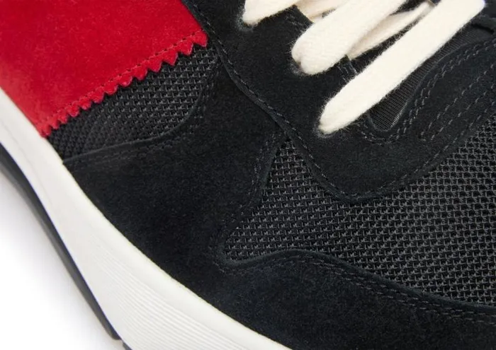 Men Sneakers Tom Ford Suede Technical Fabric Jagga Sneaker Men Sneakers Tom Ford Suede Technical Fabric Jagga Sneaker