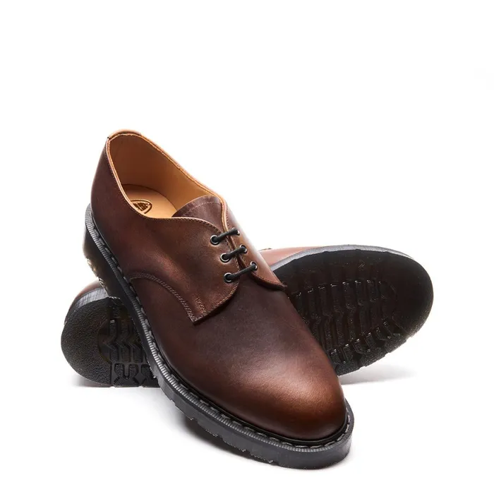 Men Solovair Gibson Shoes Gaucho Crazy Horse Gibson Shoe