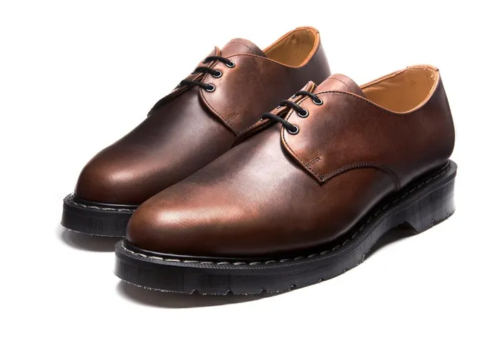 Men Solovair Gibson Shoes Gaucho Crazy Horse Gibson Shoe