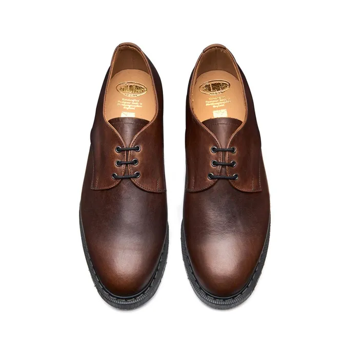 Men Solovair Gibson Shoes Gaucho Crazy Horse Gibson Shoe