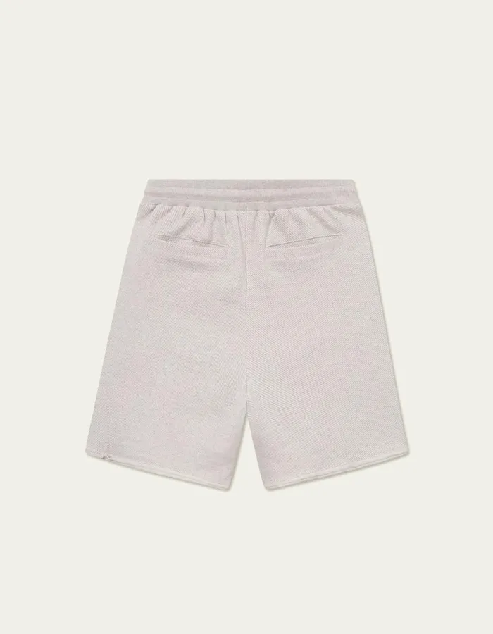 Men Sully Patch Shorts 8211 Grey Melange Les Deux Shorts