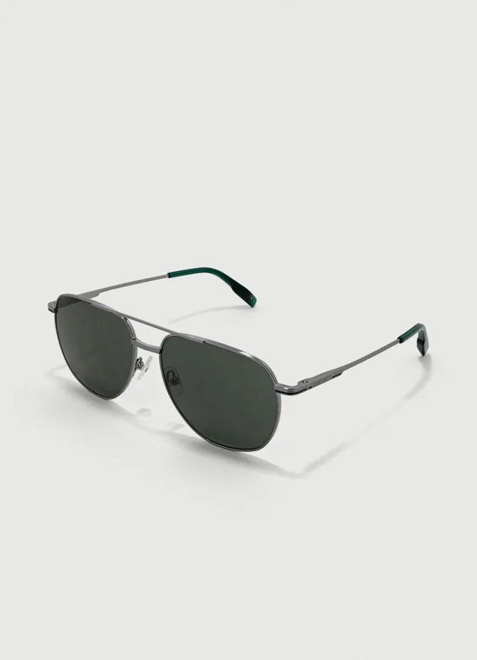 Men Sunglasses Hackett London Aviator Sunglasses Gunmtlblk