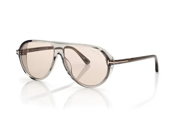 Men SUNGLASSES Tom Ford Photochromatic Marcus Sunglasses Grey Pink Men SUNGLASSES Tom Ford Photochromatic Marcus Sunglasses Grey Pink