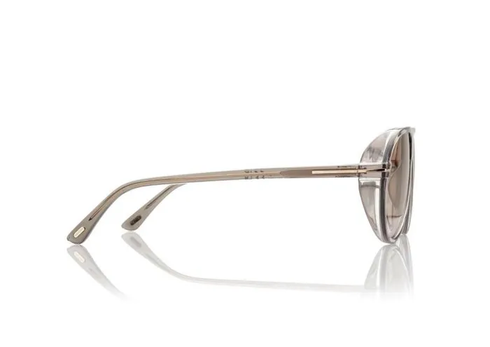 Men SUNGLASSES Tom Ford Photochromatic Marcus Sunglasses Grey Pink Men SUNGLASSES Tom Ford Photochromatic Marcus Sunglasses Grey Pink