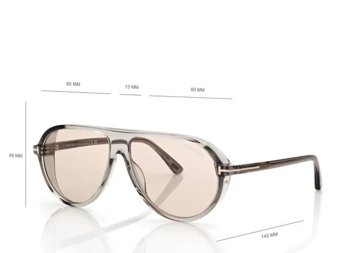Men SUNGLASSES Tom Ford Photochromatic Marcus Sunglasses Grey Pink Men SUNGLASSES Tom Ford Photochromatic Marcus Sunglasses Grey Pink