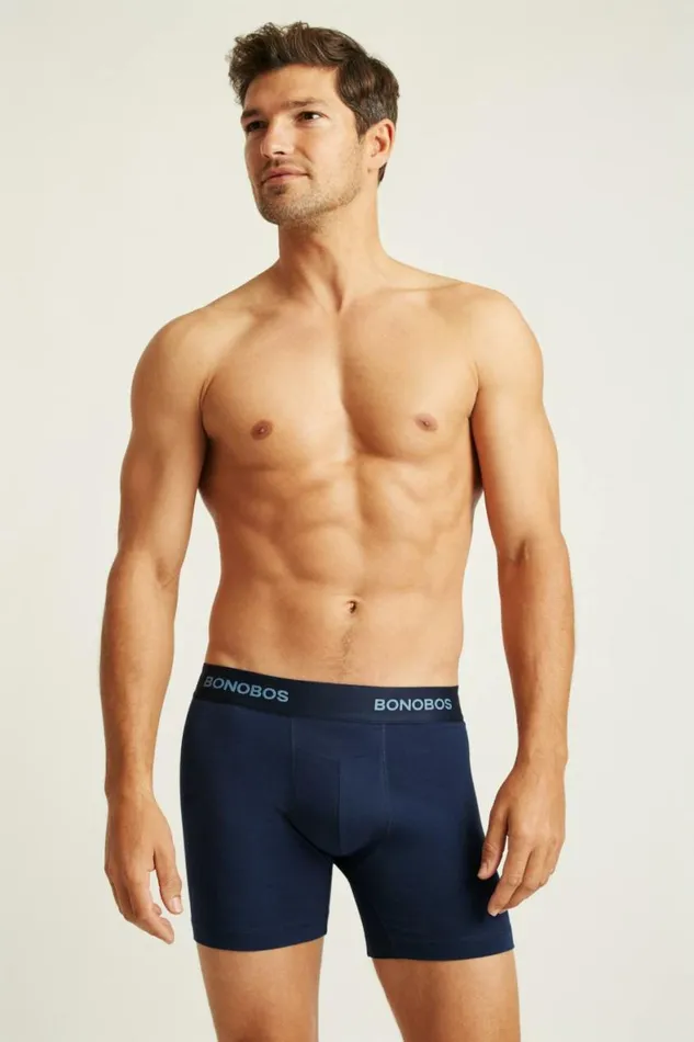 Men Supersoft Underwear Dark Navy Bonobos Socks and Underwear