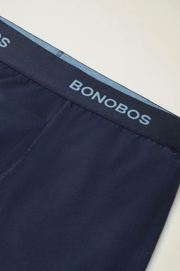 Men Supersoft Underwear Dark Navy Bonobos Socks and Underwear