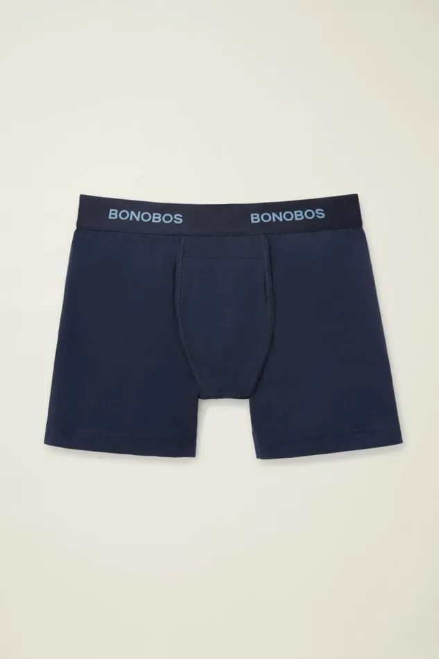 Men Supersoft Underwear Dark Navy Bonobos Socks and Underwear